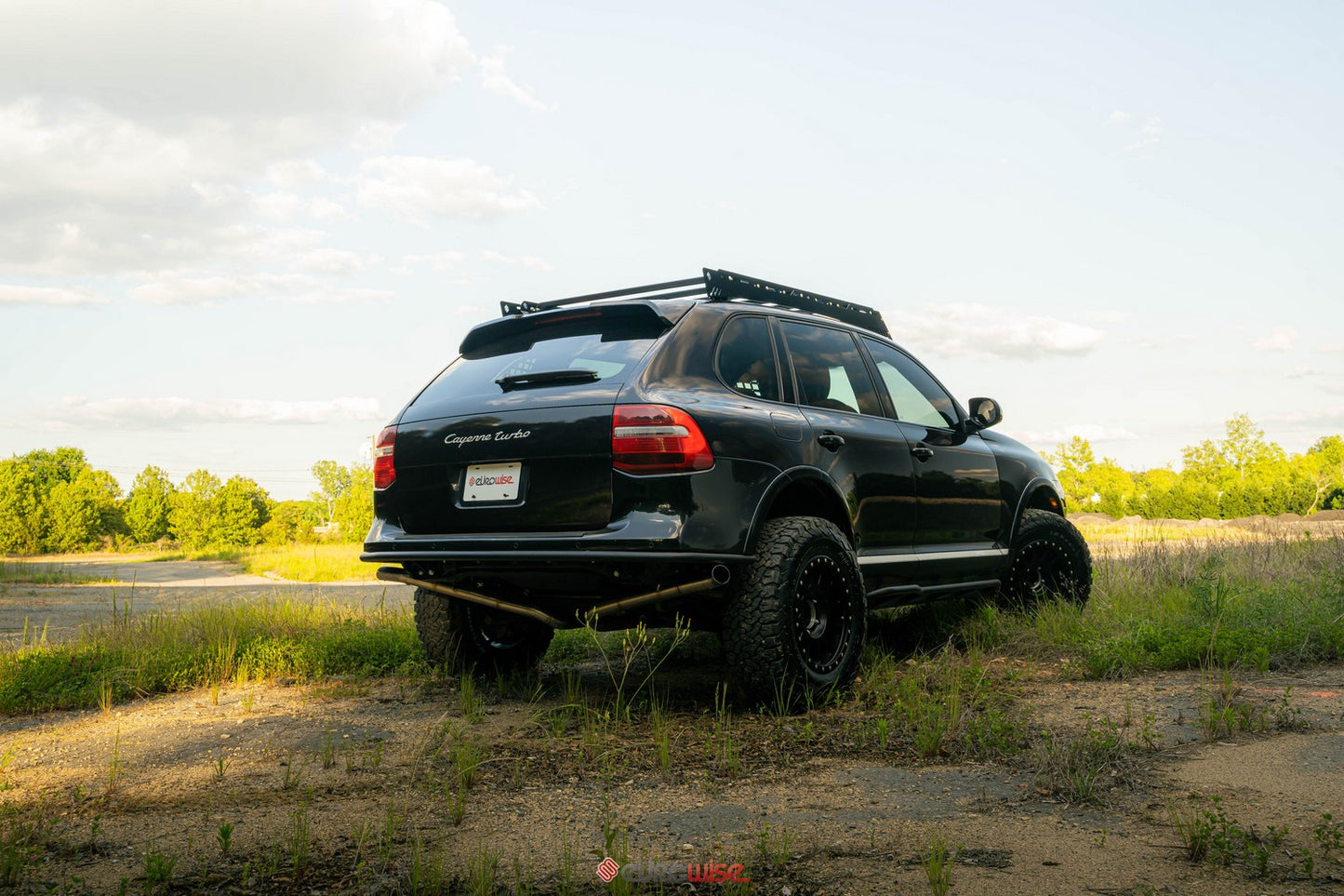 Cayenne Baja Rear Bumper ( Facelift - 957 )