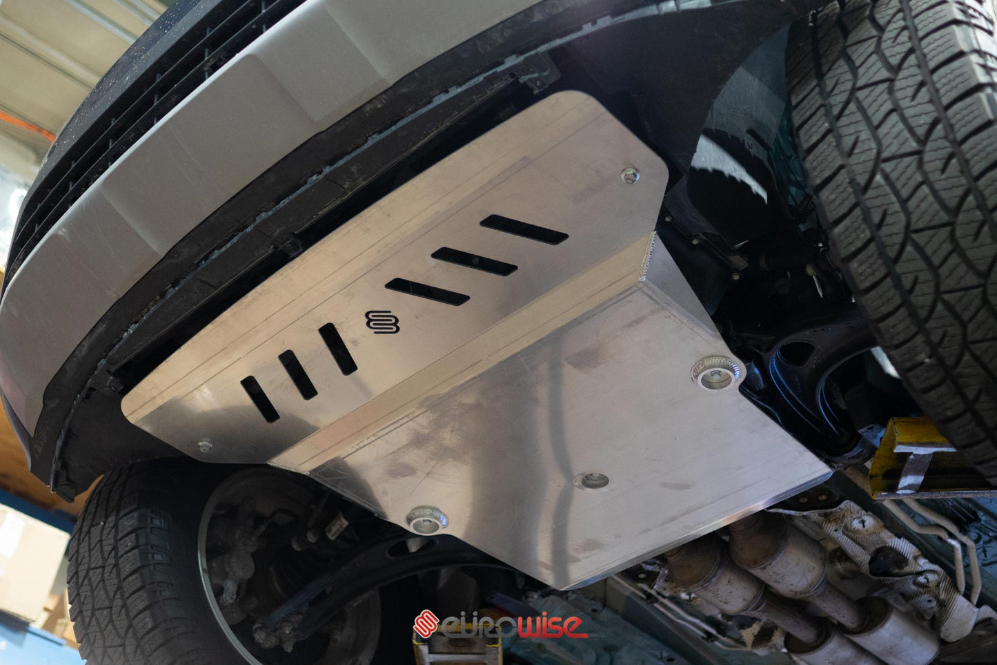 Volkswagen Atlas Aluminum Front Engine Skid Plate