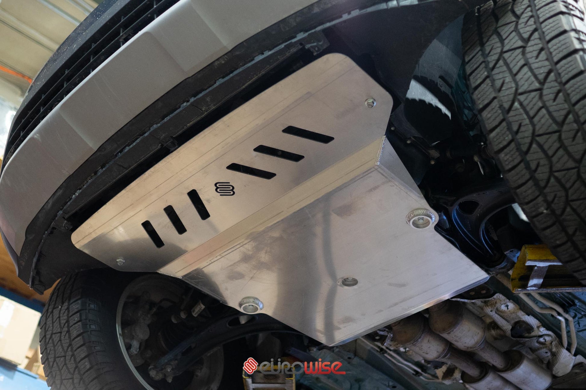 Volkswagen Atlas Aluminum Front Engine Skid Plate