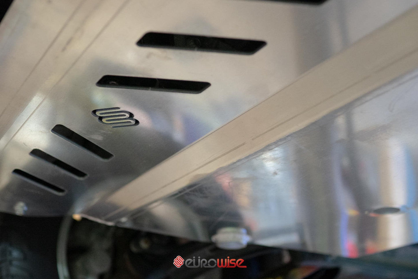 Volkswagen Atlas Aluminum Front Engine Skid Plate