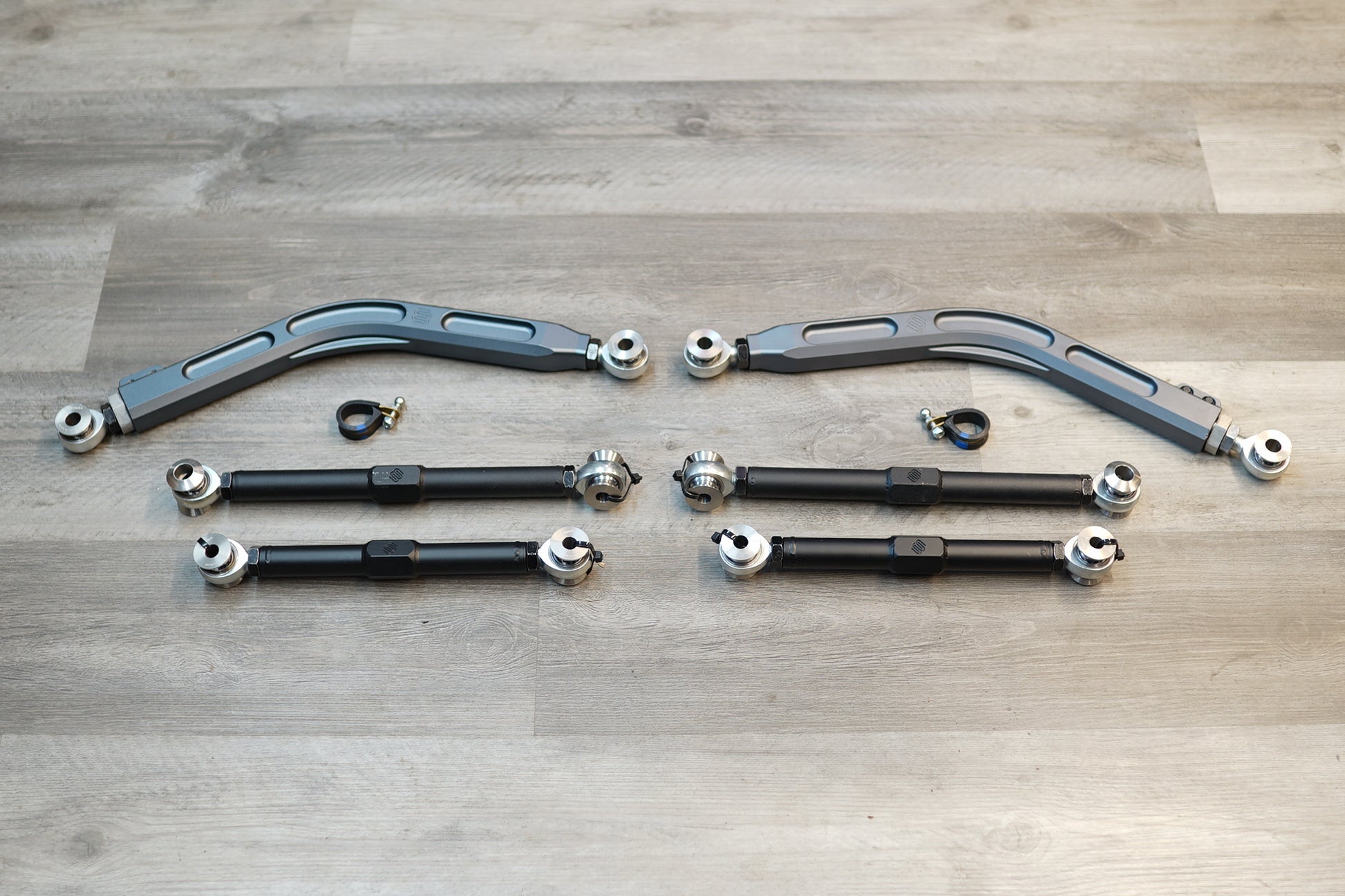 Gen 1: Billet/Spherical Rear Control Arms - Cayenne/Touareg/Q7