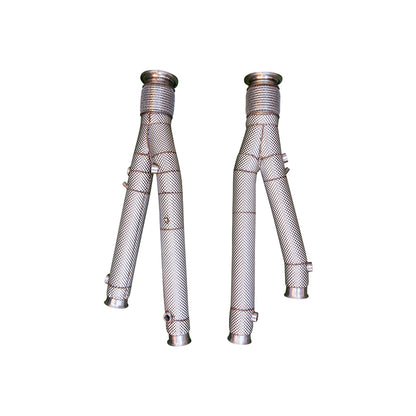 RACE TEST PIPES EXHAUST SYSTEM - AVENTADOR (SVJ)