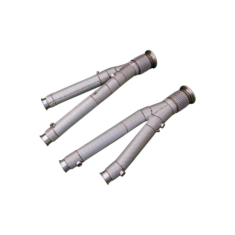 RACE TEST PIPES EXHAUST SYSTEM - AVENTADOR (SVJ)