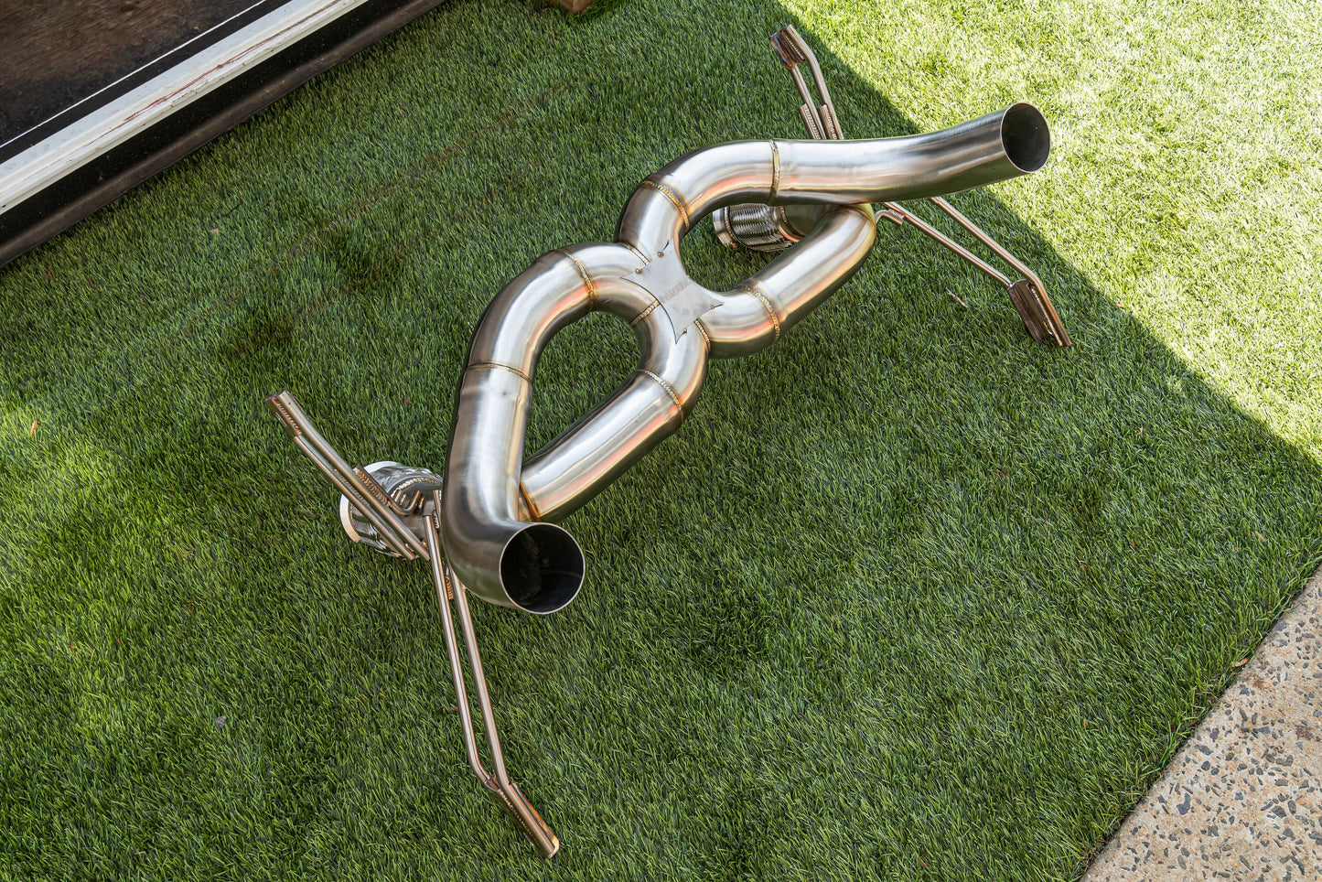 STAINLESS STEEL EXHAUST SYSTEM - HURACAN (STO/EVO/PERFORMANTE