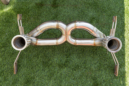 STAINLESS STEEL EXHAUST SYSTEM - HURACAN (STO/EVO/PERFORMANTE)