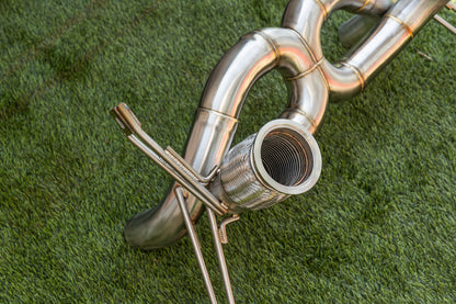 STAINLESS STEEL EXHAUST SYSTEM - HURACAN (STO/EVO/PERFORMANTE)