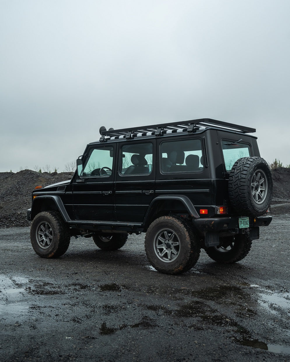 KING 6.5" COMPLETE LIFT KIT - G WAGEN - W460/W461/W463