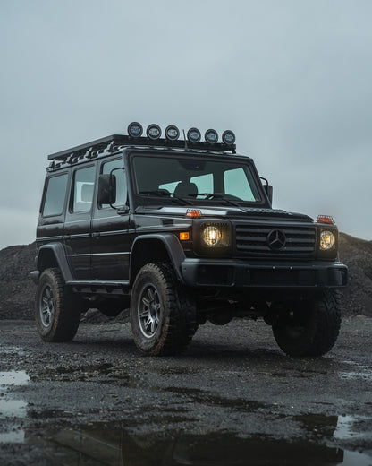 KING 6.5" COMPLETE LIFT KIT - G WAGEN - W460/W461/W463