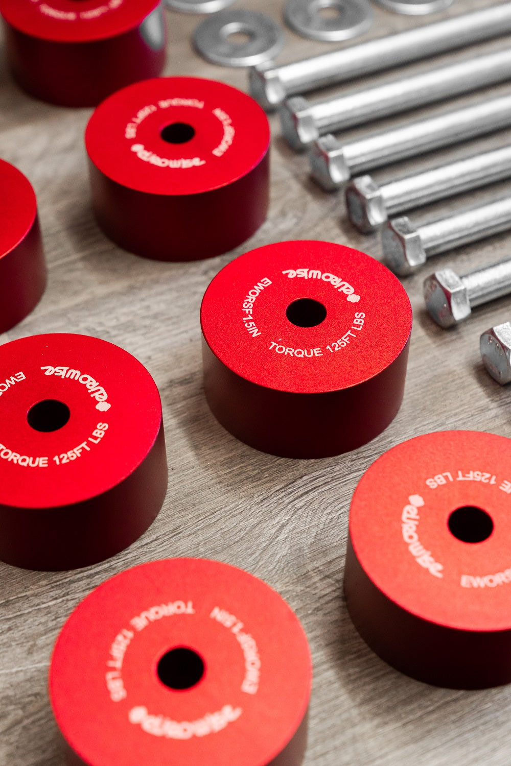 GEN 1 & 2 1.5" SUBFRAME DROP KIT CAYENNE/TOUAREG/Q7 Eurowise