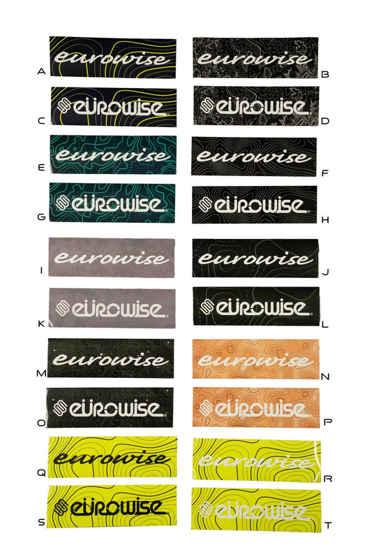 Eurowise Off-Road Box Logo Stickers