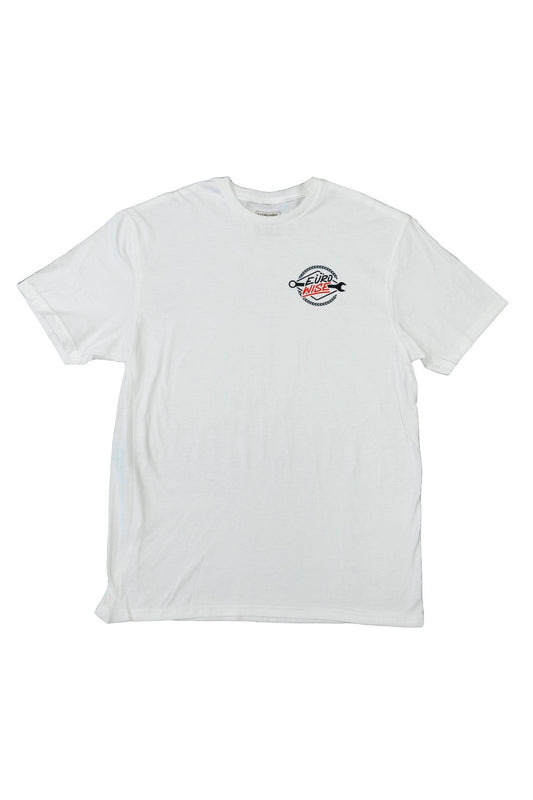 Eurowise Performance Wrench Shirt: White