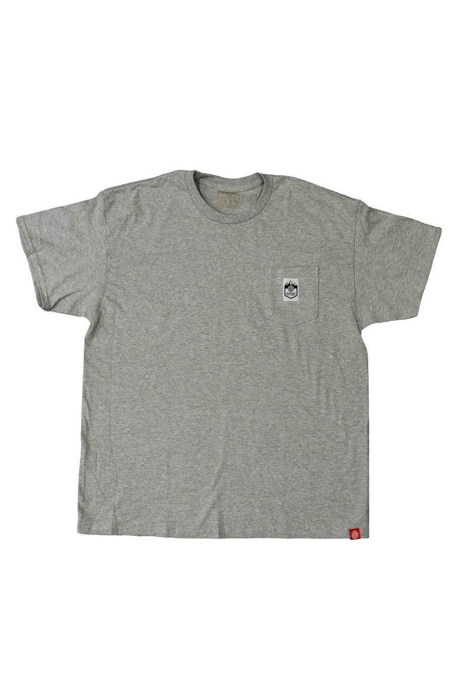 Eurowise Hartt Pocket Tee Shirt: Grey