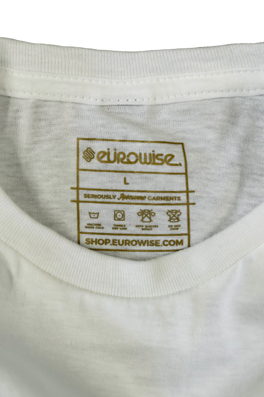 Eurowise Performance Wrench Shirt: White