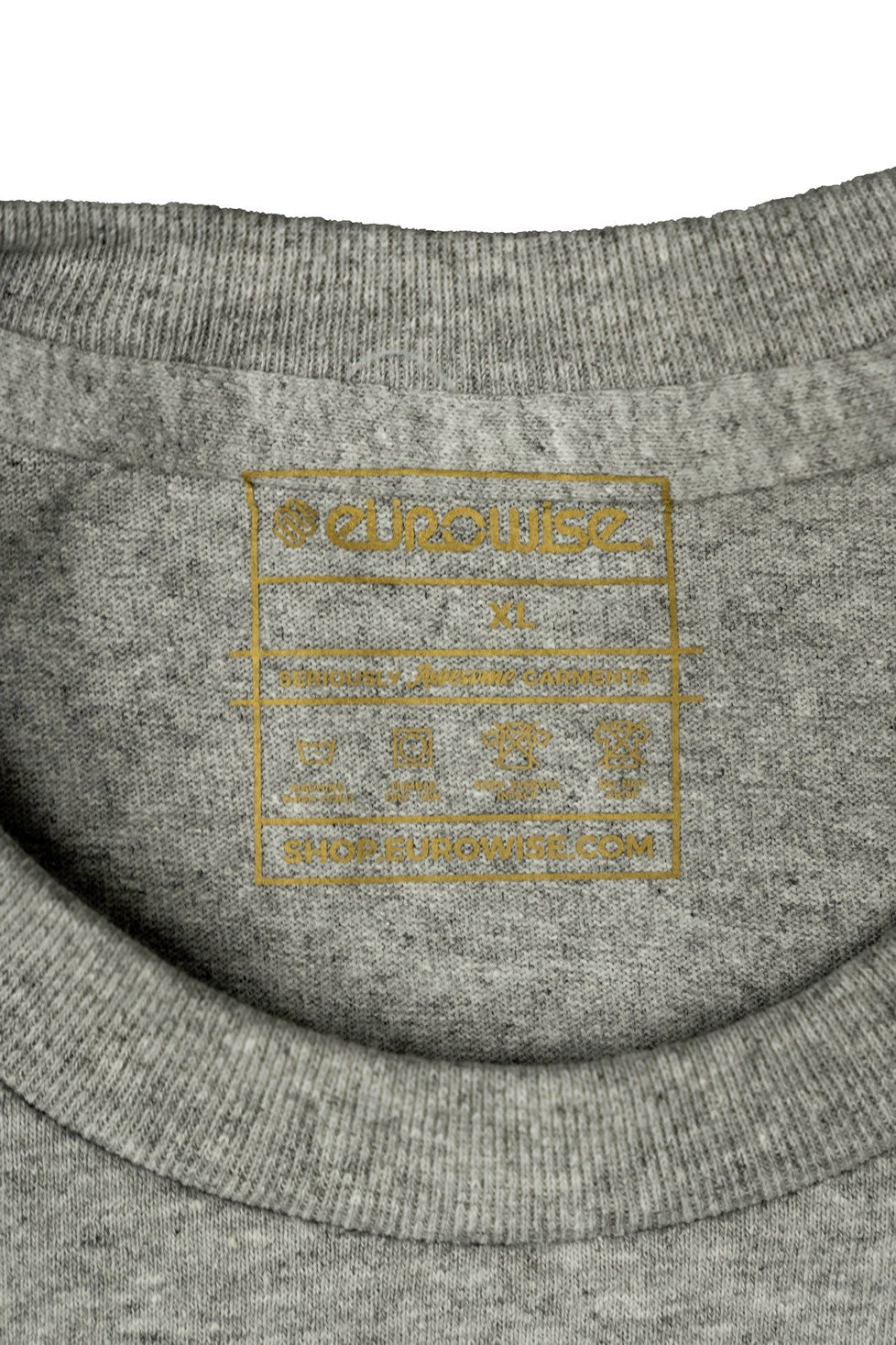 Eurowise Hartt Pocket Tee Shirt: Grey