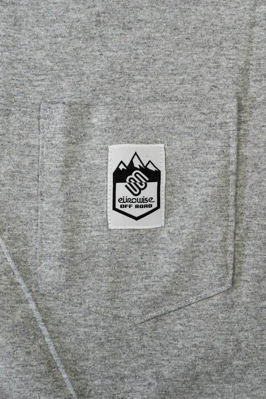 Eurowise Hartt Pocket Tee Shirt: Grey