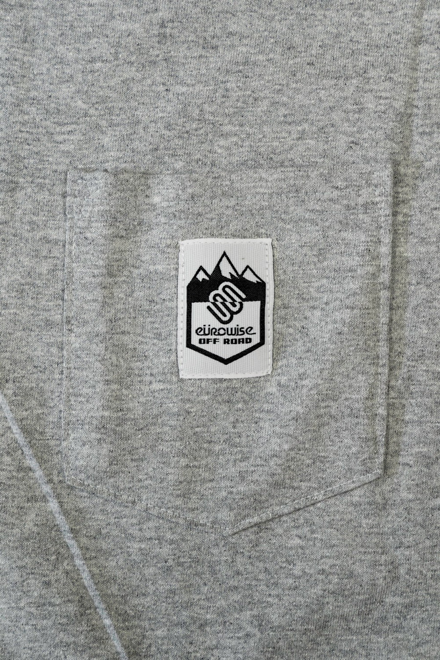 Eurowise Hartt Pocket Tee Shirt: Grey