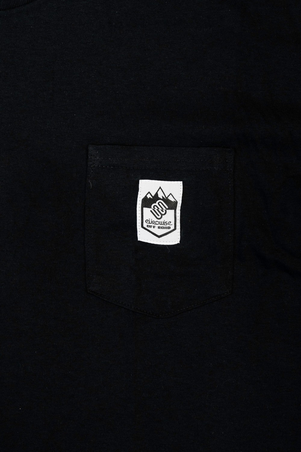 Eurowise Hartt Pocket Tee Shirt: Black