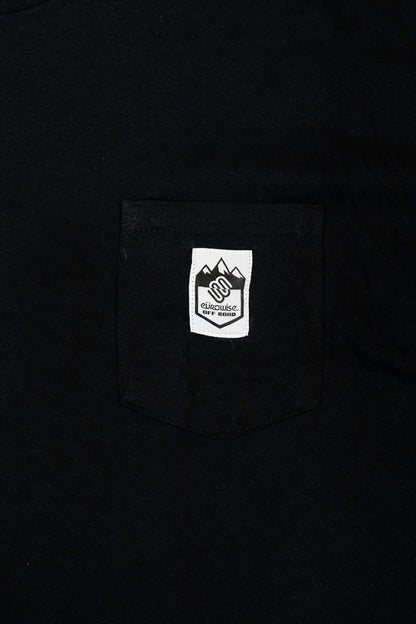 Eurowise Hartt Pocket Tee Shirt: Black