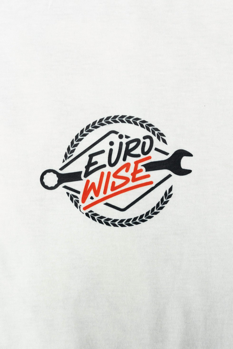Eurowise Performance Wrench Shirt: White