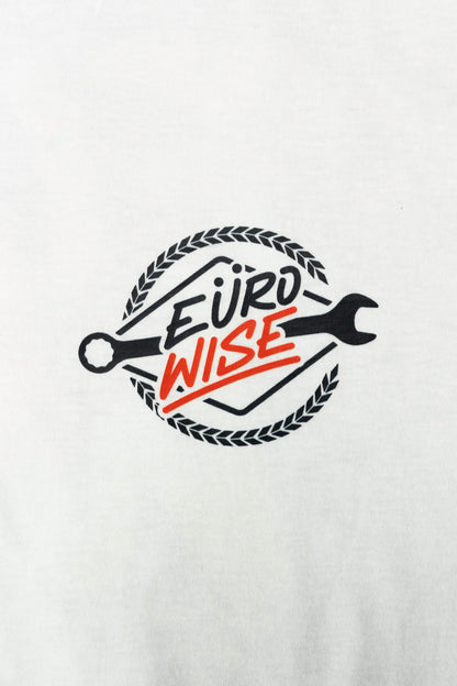 Eurowise Performance Wrench Shirt: White