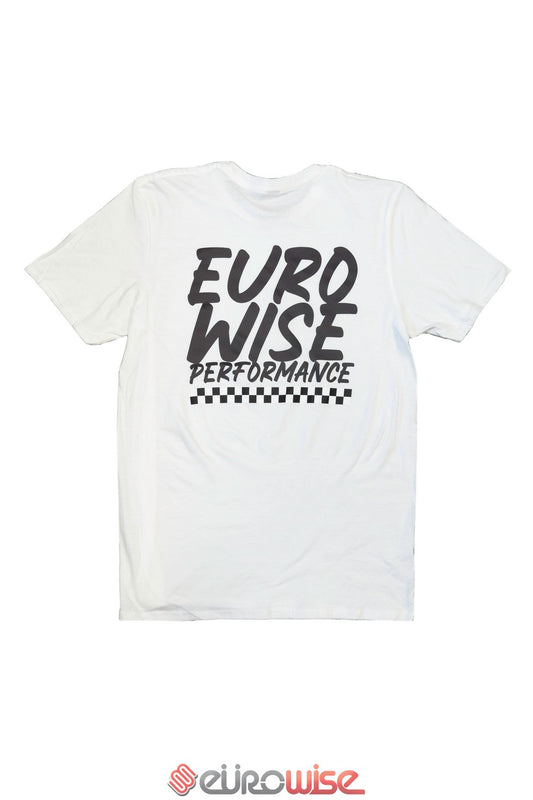 Eurowise Performance Gang Shirt: White