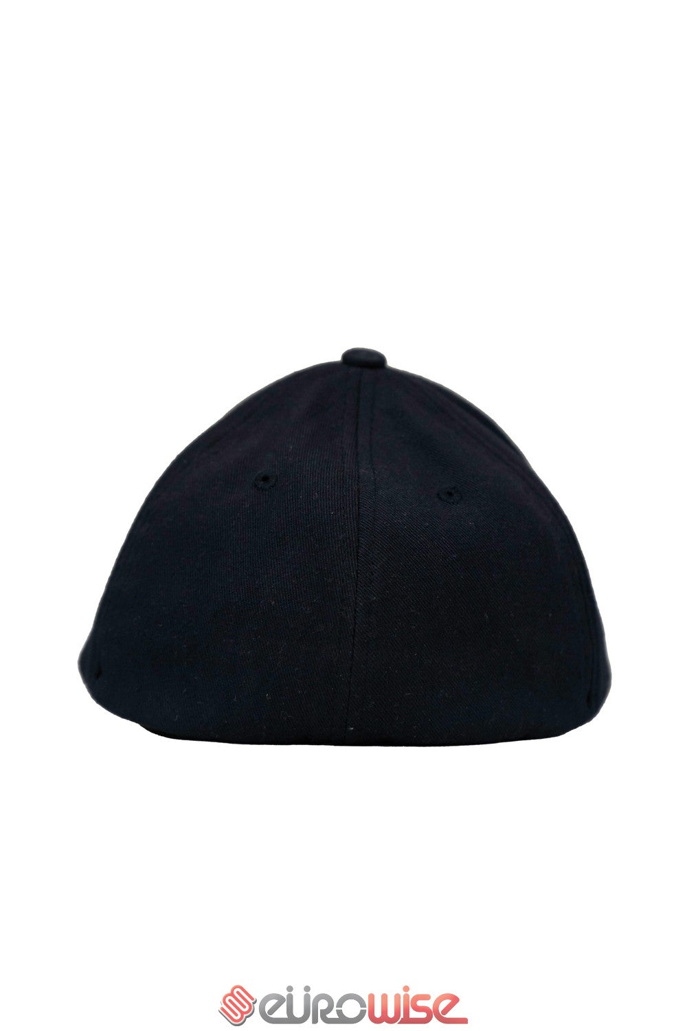 EW Fitted Logo Hat ( Navy / White Stitch )