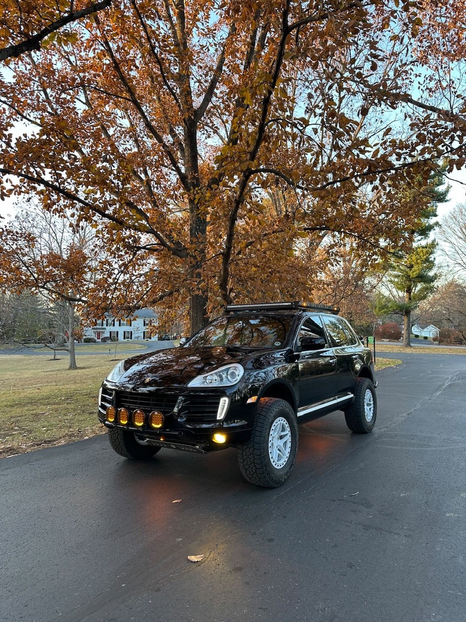 GEN 1 & 2 - LIGHT BAR (BOLT ON) - CAYENNE/TOUAREG/Q7