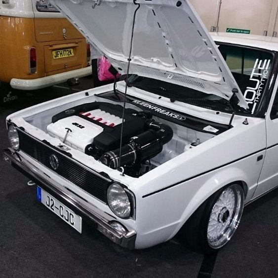 Rabbit In A Volkswagen Vr6