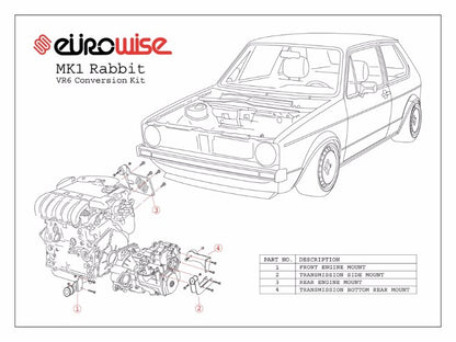 MK1 VR6 Conversion Poster