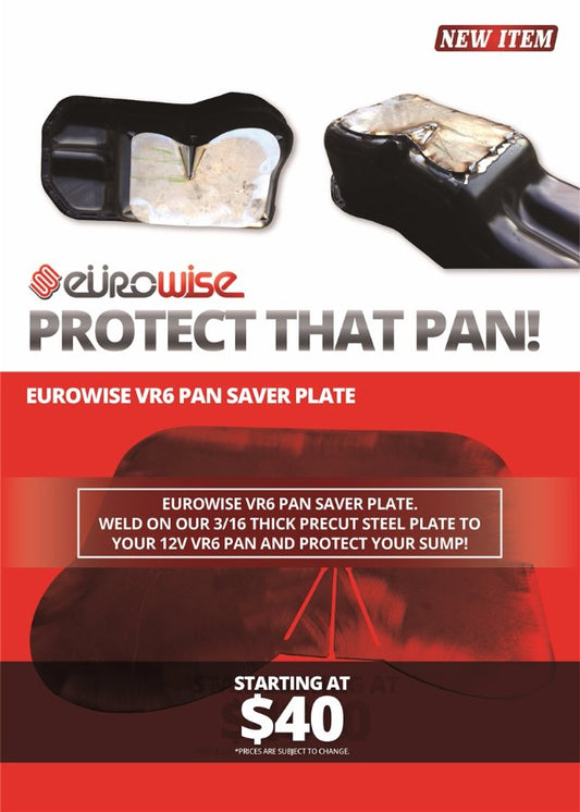 Eurowise VR6 Pan Saver Plate