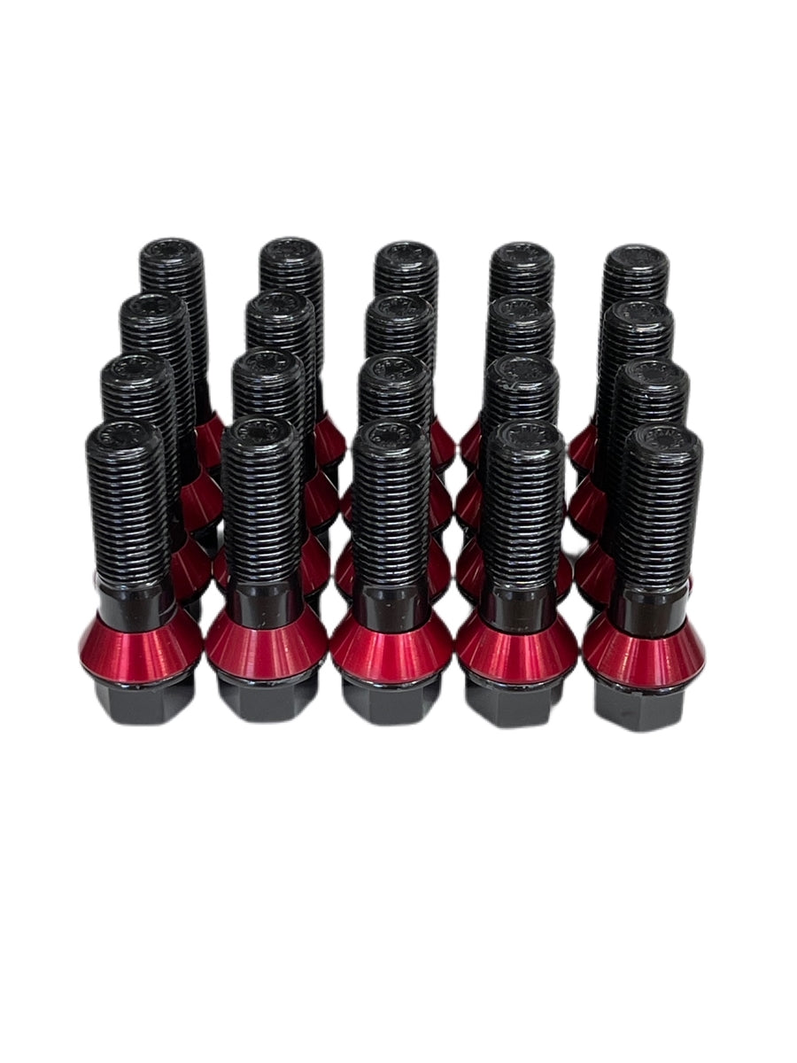 Cayenne Touareg - 14x1.5 37MM Conical Wheel Bolts