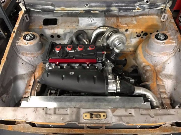 Vw Mk1 Golf Engine Swap