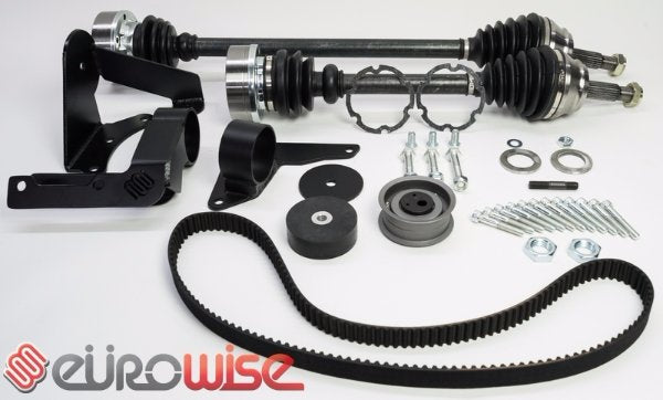 Complete MK1 VW Rabbit TDI, 1.8T, FSI Engine Conversion Kit