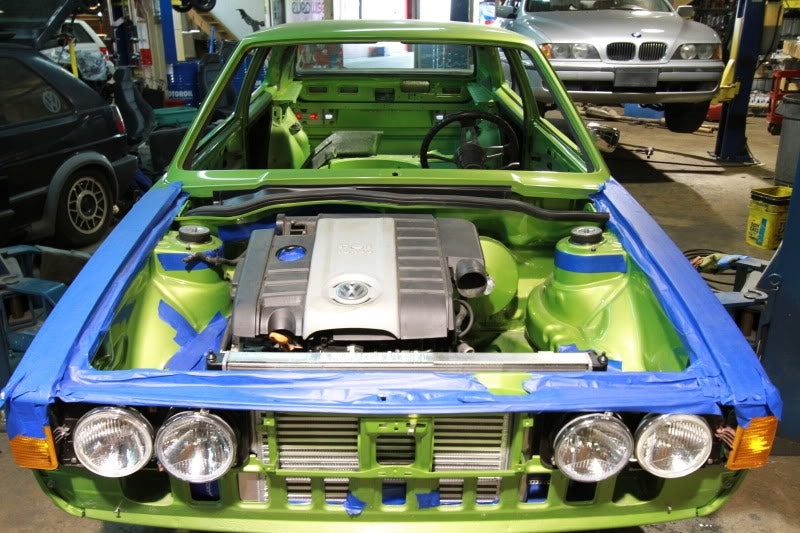 Complete MK1 VW Rabbit TDI, 1.8T, FSI Engine Conversion Kit