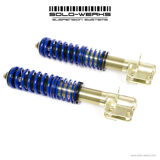 SOLO WERKS S1 COILOVER SYSTEM - VW '79-'84 MK1 CADDY PICKUP