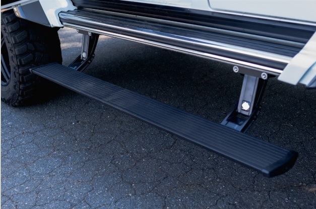 Gwagen W463 Electric Running Boards (G-Class Side Steps)