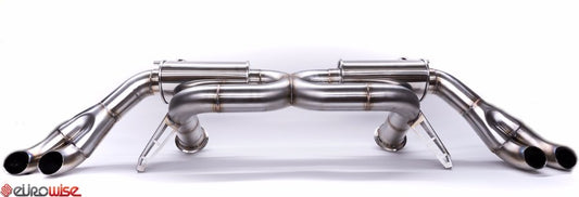 audi r8 exhaust 4.2l eurowise exhaust
