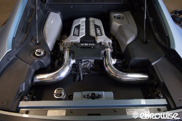 Eurowise Audi R8 Cold Air Intake