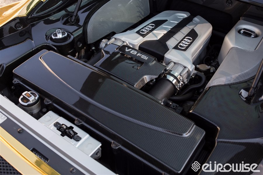 Audi R8 Engine V8