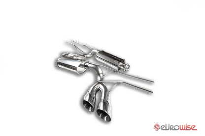 Eurowise G63/G55/G550 4x4 Squared Performance Catback Exhaust System