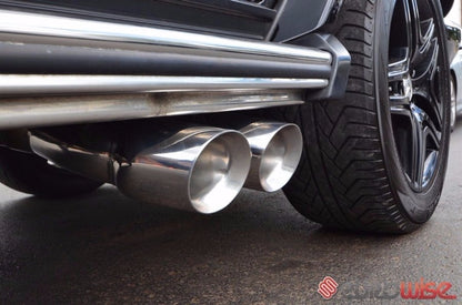 Eurowise G63/G55/G550 4x4 Squared Performance Catback Exhaust System