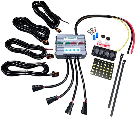 Wireless Lighting Controller/4 Trigger Controller Outputs