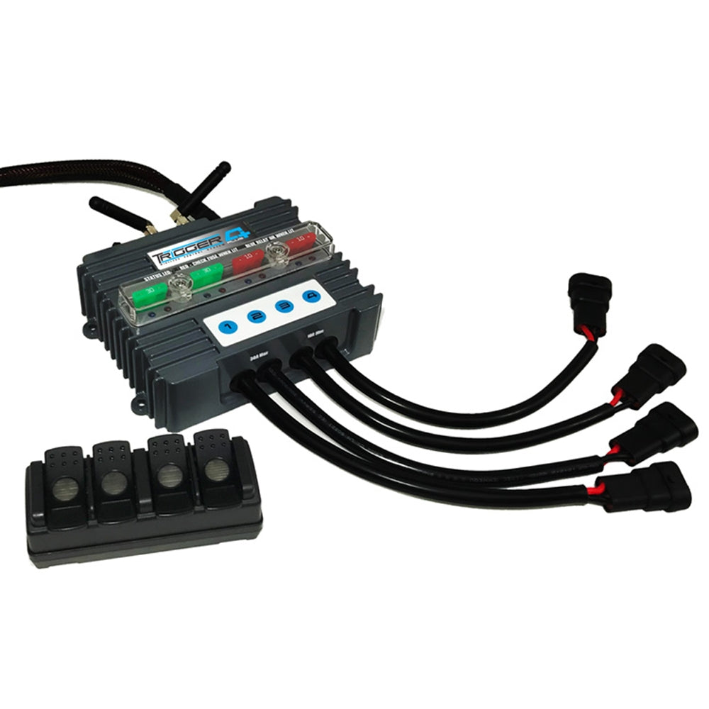 Wireless Lighting Controller/4 Trigger Controller Outputs