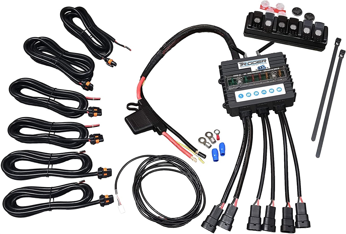 Wireless Lighting Controller/6 Trigger Controller Outputs