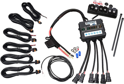 Wireless Lighting Controller/6 Trigger Controller Outputs