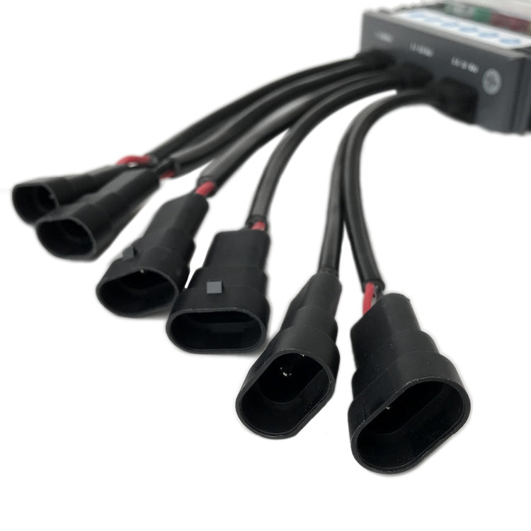 Wireless Lighting Controller/6 Trigger Controller Outputs