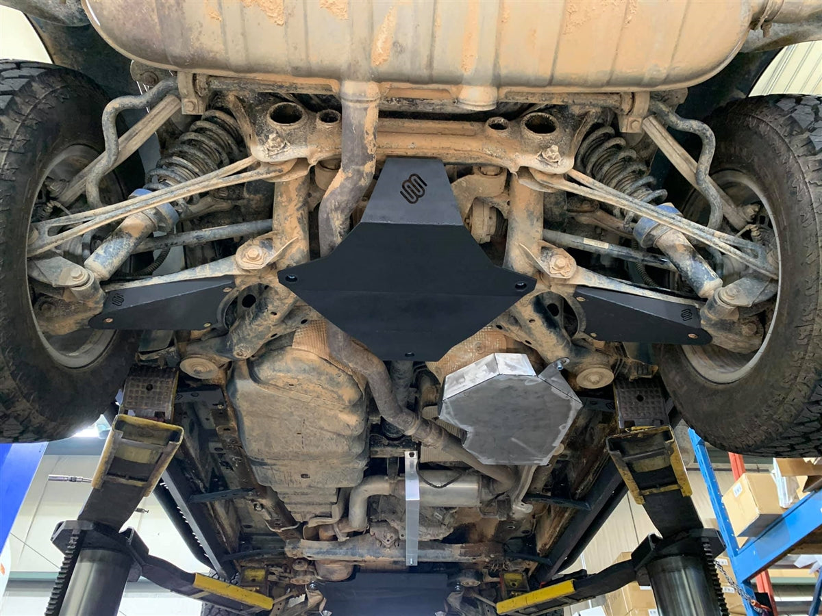 Gen 1 & 2: Rear Diff Skid Cayenne/Touareg/Q7