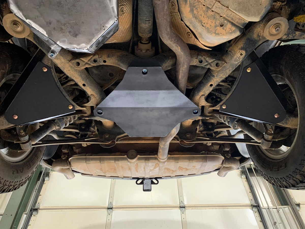 Gen 1 & 2: Rear Diff Skid Cayenne/Touareg/Q7