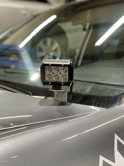 Gen 1: Touareg Ditch Light Brackets