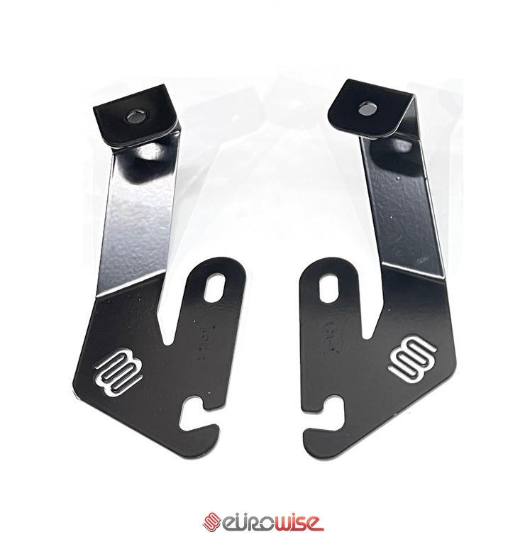 Gen 1 955/957 Cayenne Ditch Light Brackets